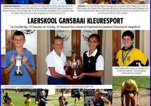 Laerskool Gansbaai Kleuresport